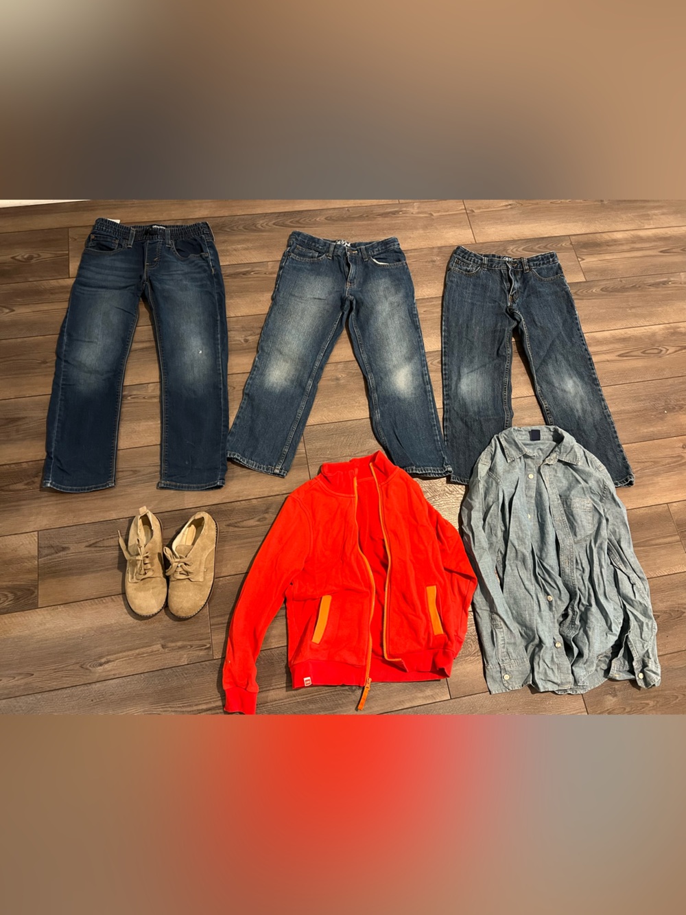Kids Jeans Set Size 8